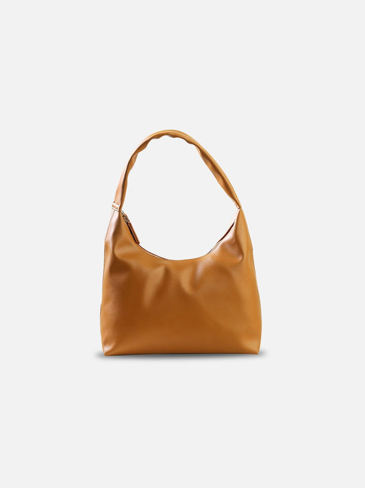 Minimal Soft Shoulder Hobo Bag