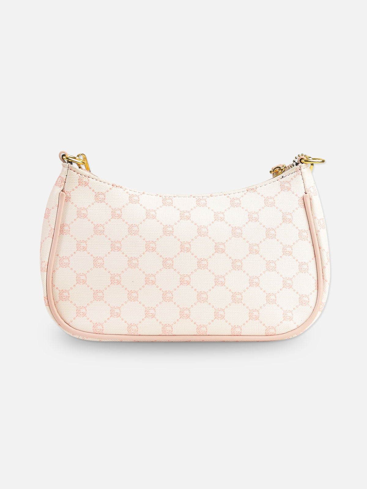 Lunara Monogram Shoulder Bag