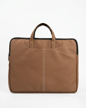 Classic Brown Work Bag
