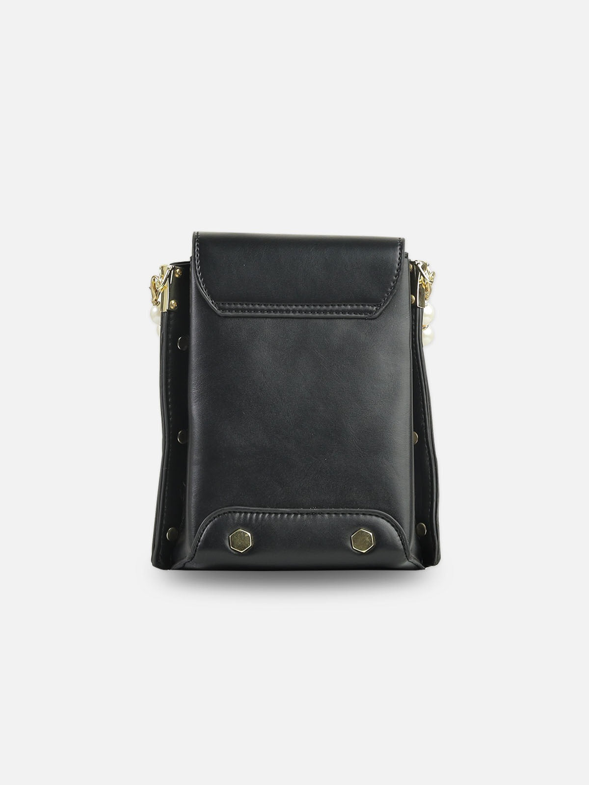 Pearl Bloom Embroidered Sling Bag