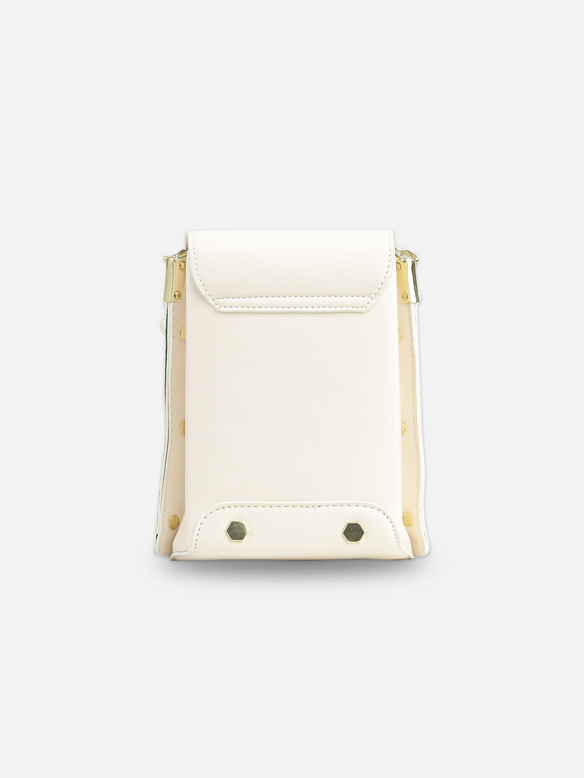 Pearl Bloom Embroidered Sling Bag