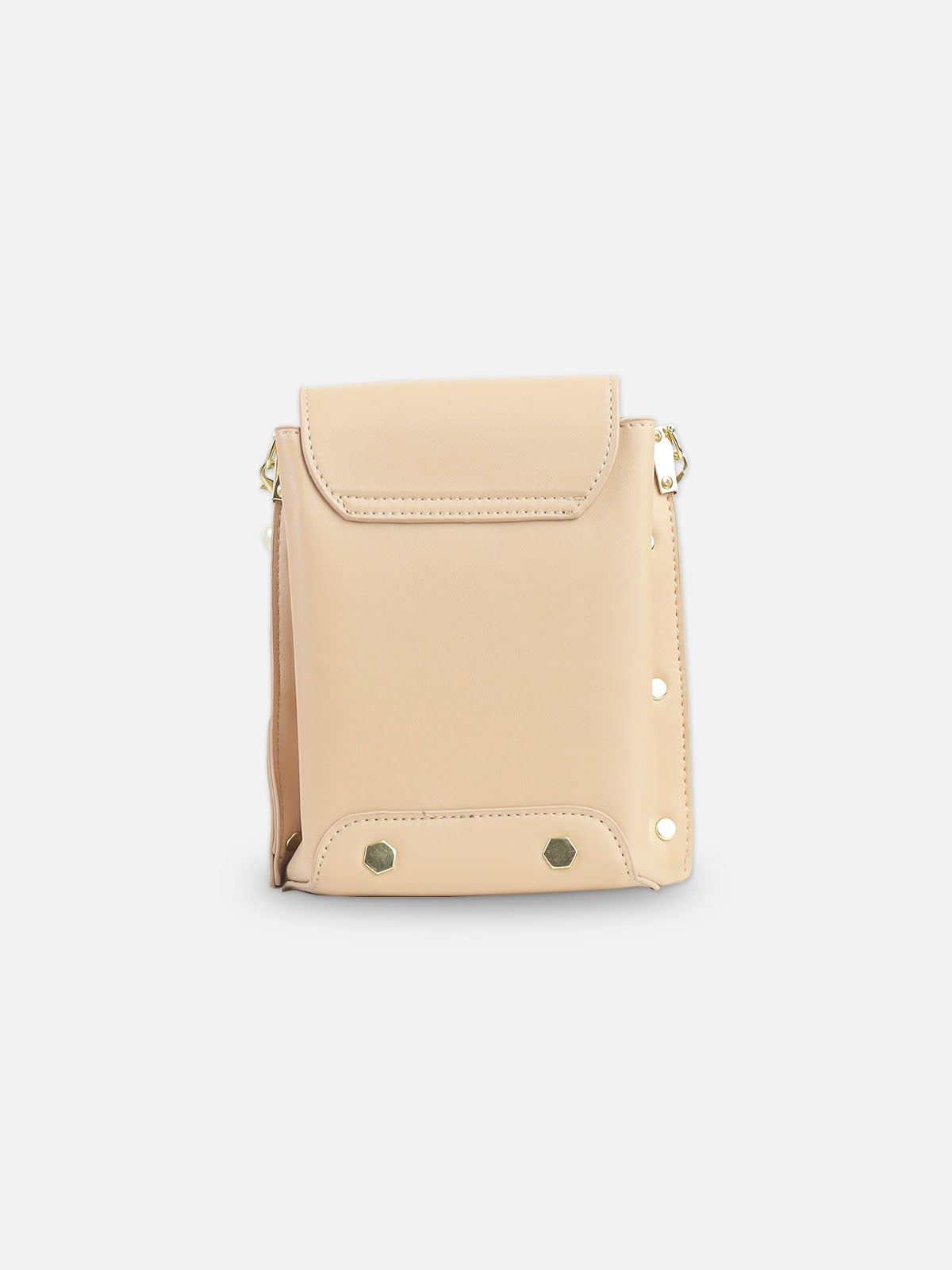 Pearl Bloom Embroidered Sling Bag