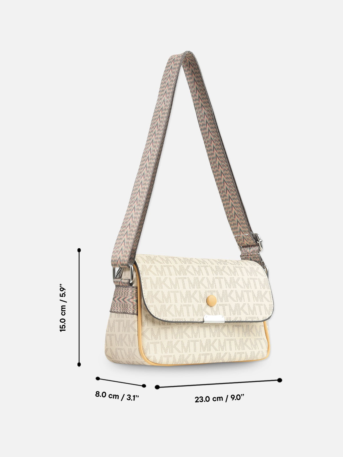 Urban Luxe Monogram Sling Bag