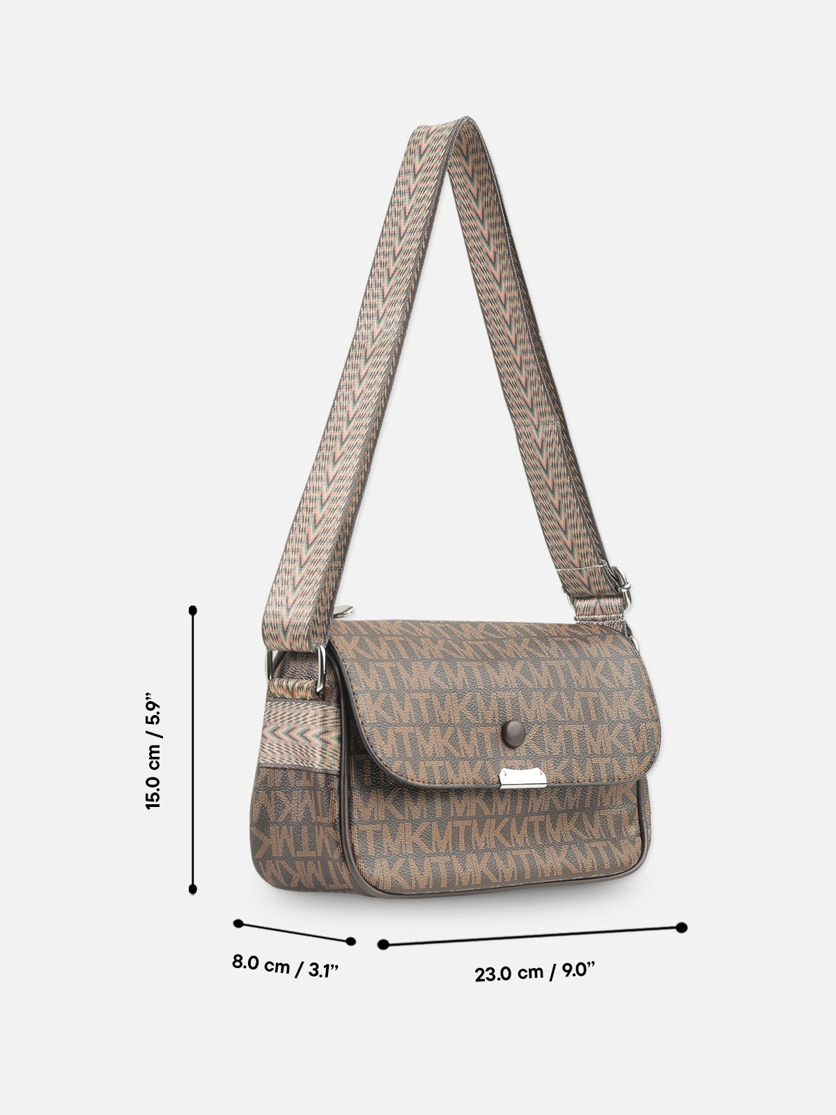 Urban Luxe Monogram Sling Bag