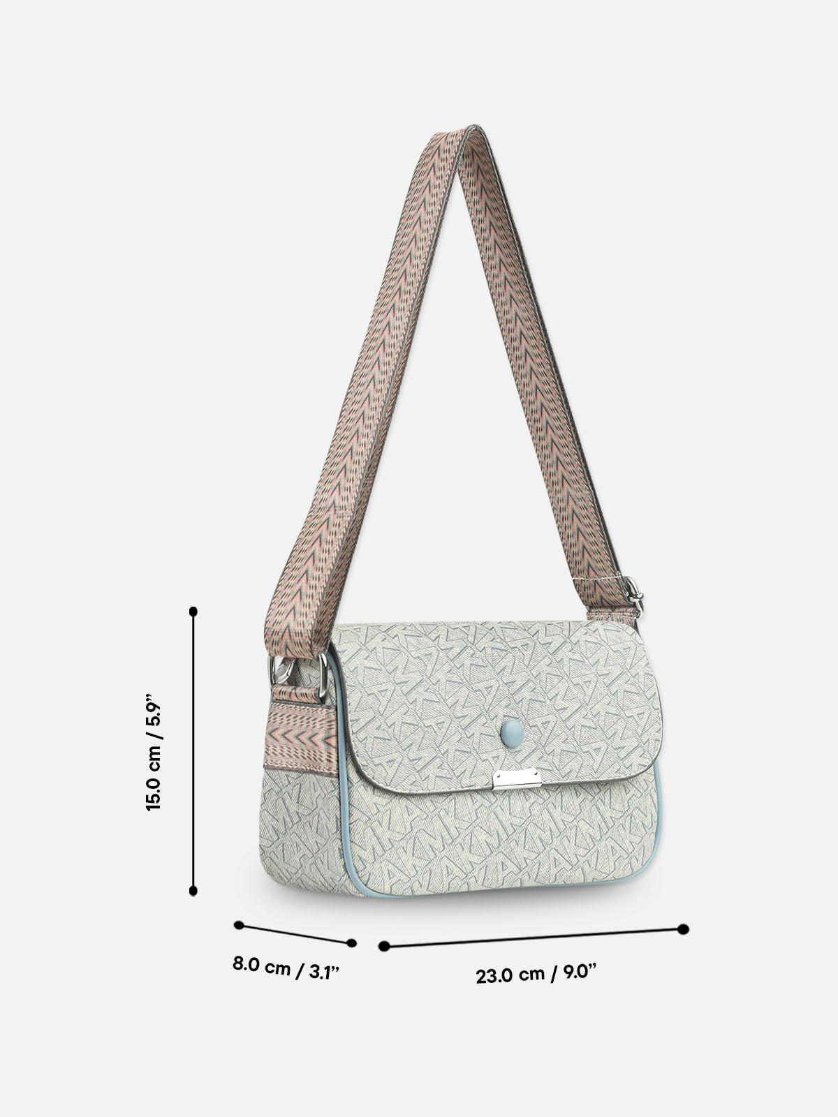 Urban Luxe Monogram Sling Bag