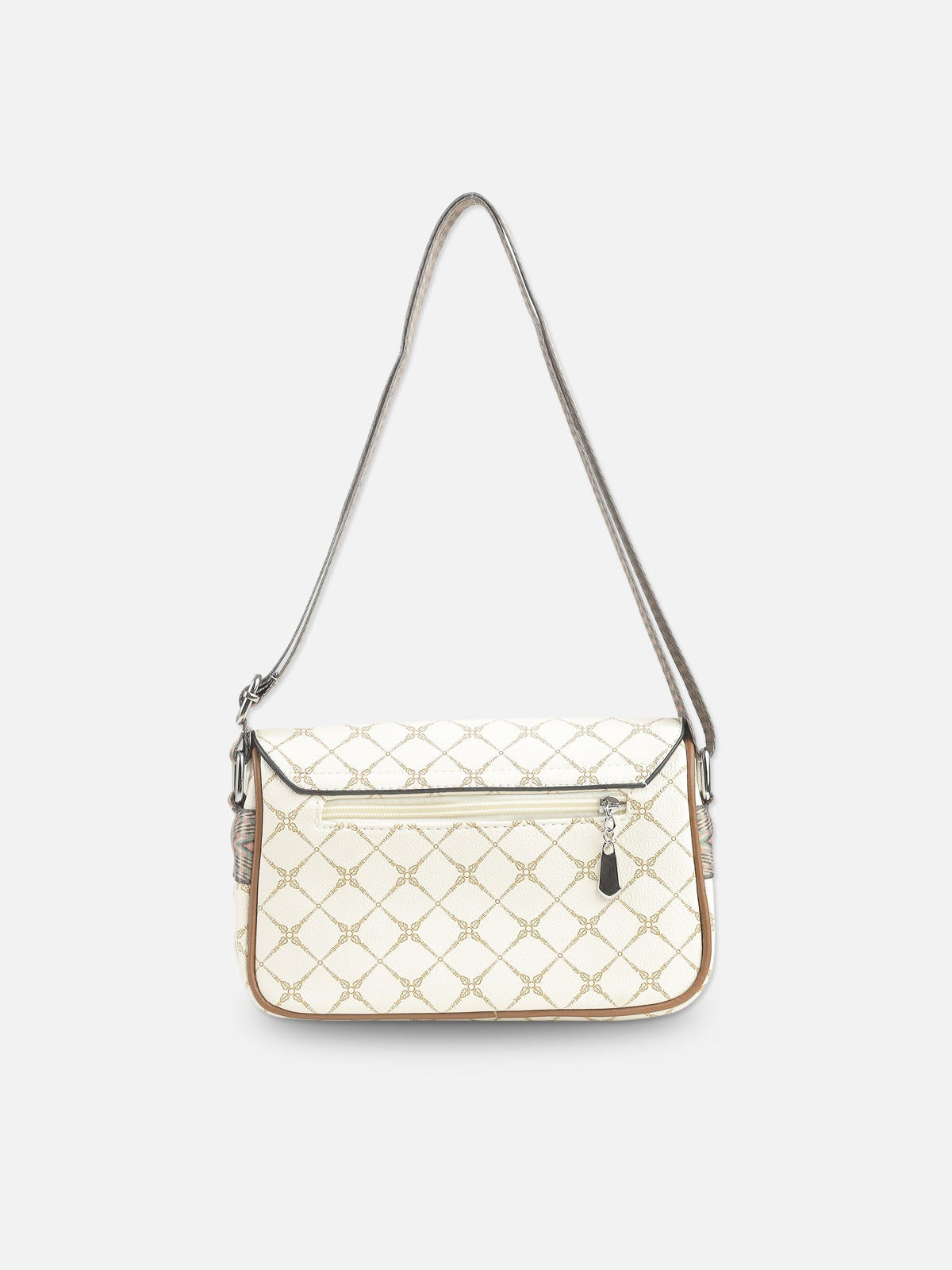 Luxury Diamond Pattern Shoulder Sling Bag