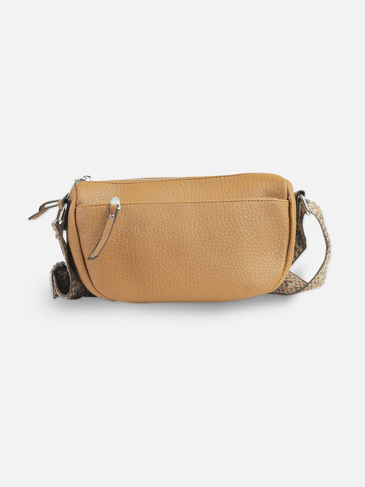 Urban Chic Textured Sling Bag