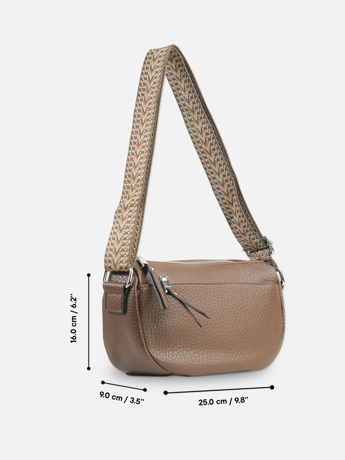Urban Chic Textured Sling Bag