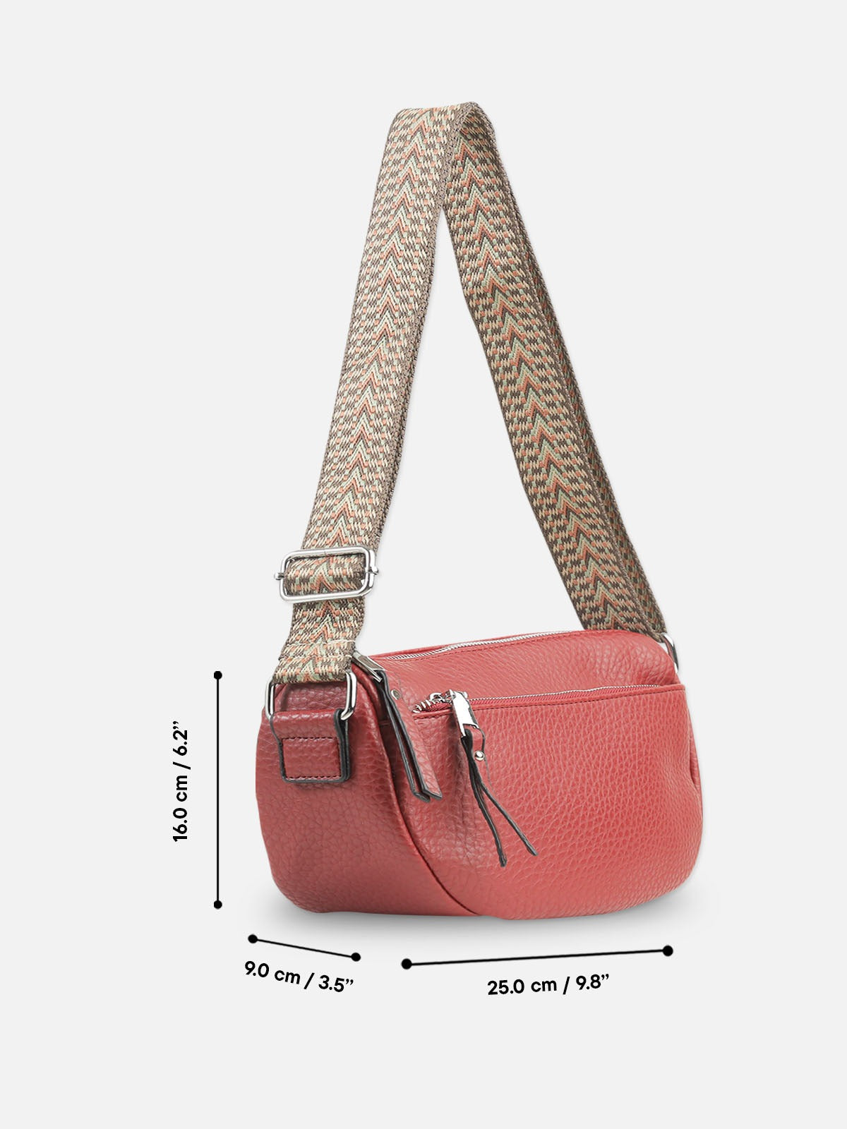 Urban Chic Textured Sling Bag