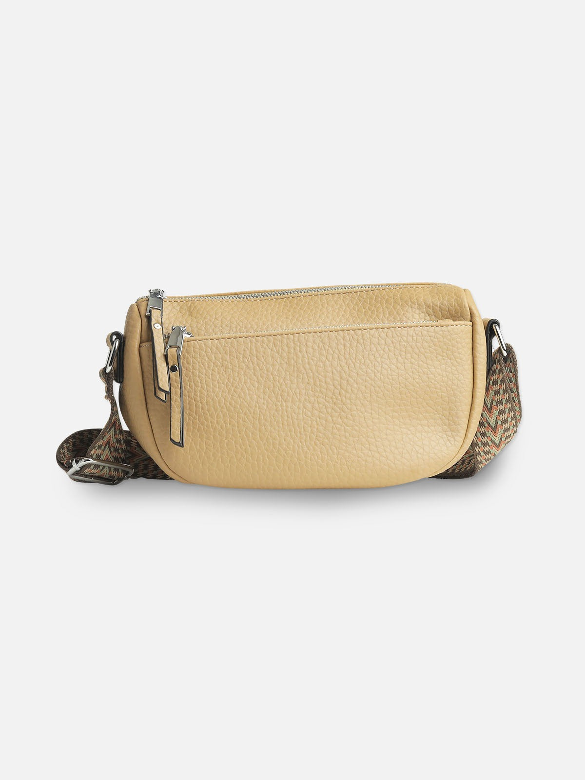 Urban Chic Textured Sling Bag