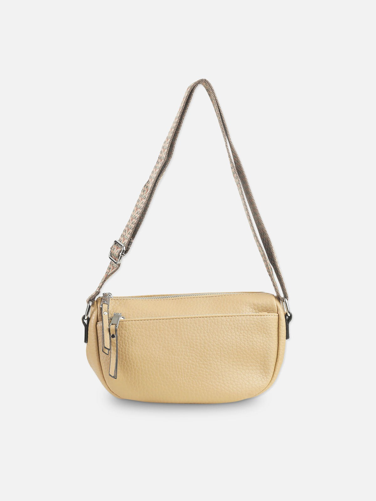 Urban Chic Textured Sling Bag