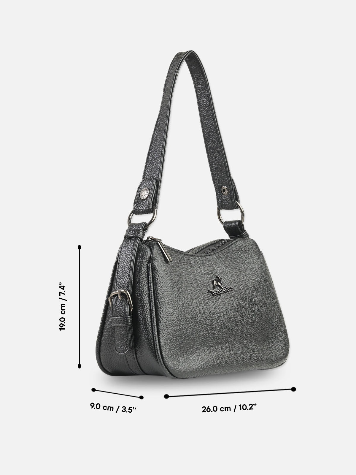 Classic Luxe Shoulder Bag