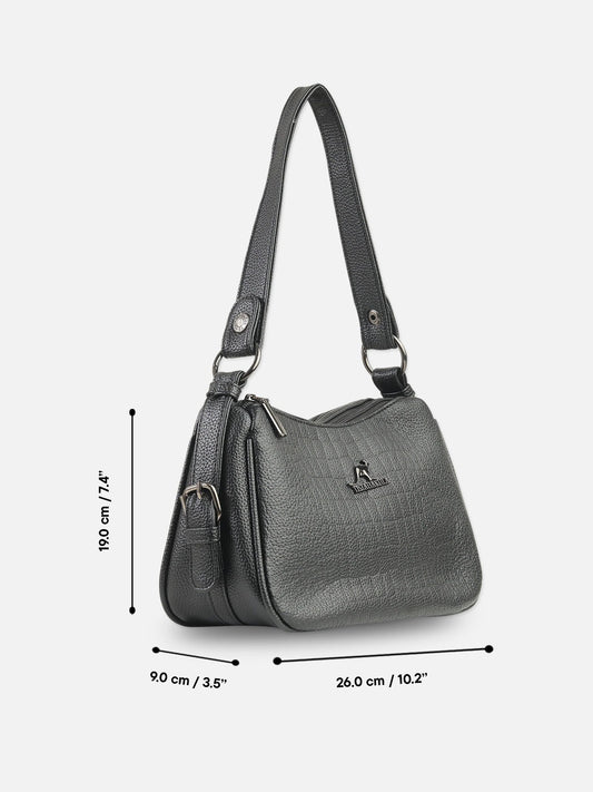 Classic Luxe Shoulder Bag
