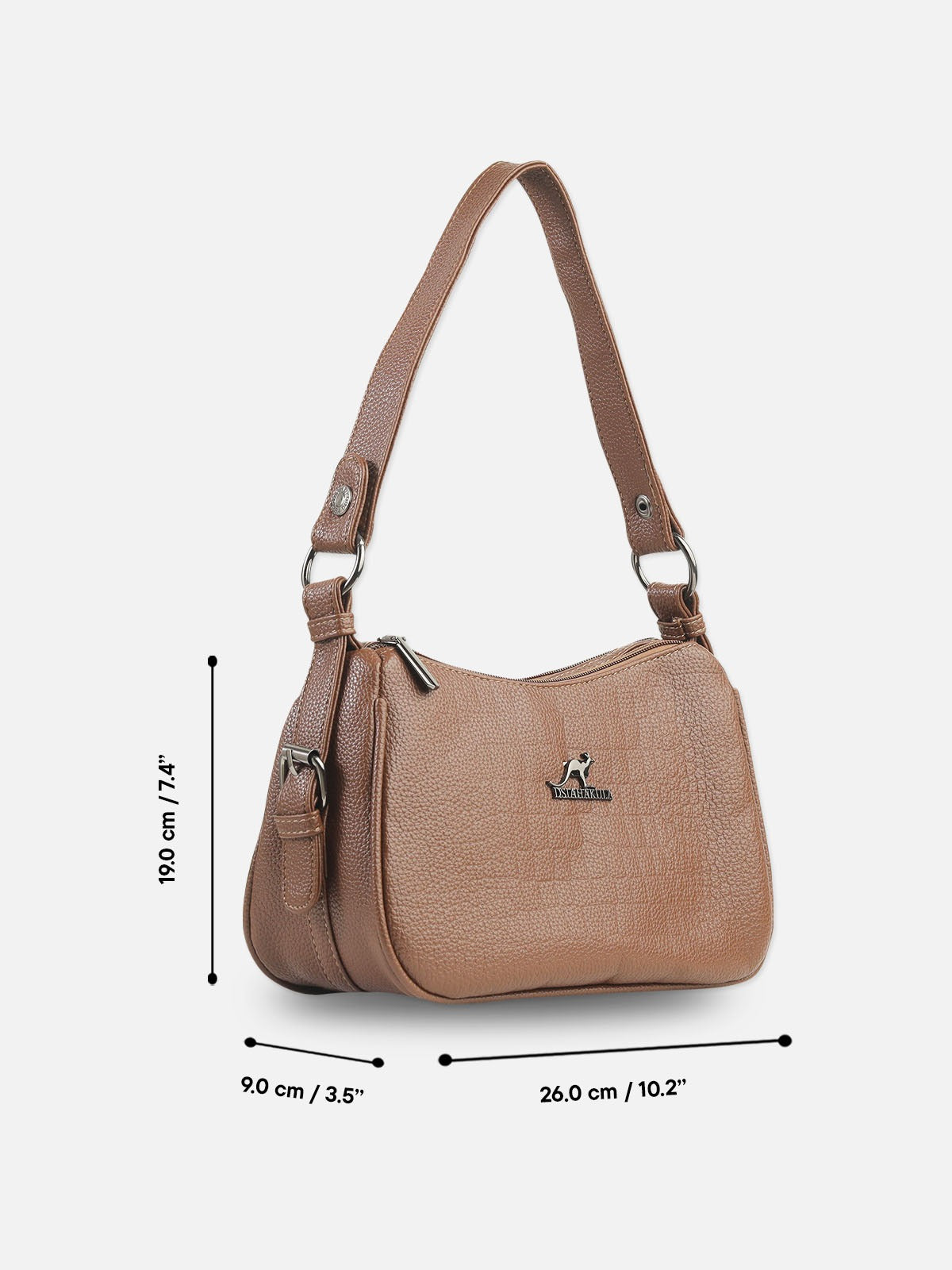 Classic Luxe Shoulder Bag