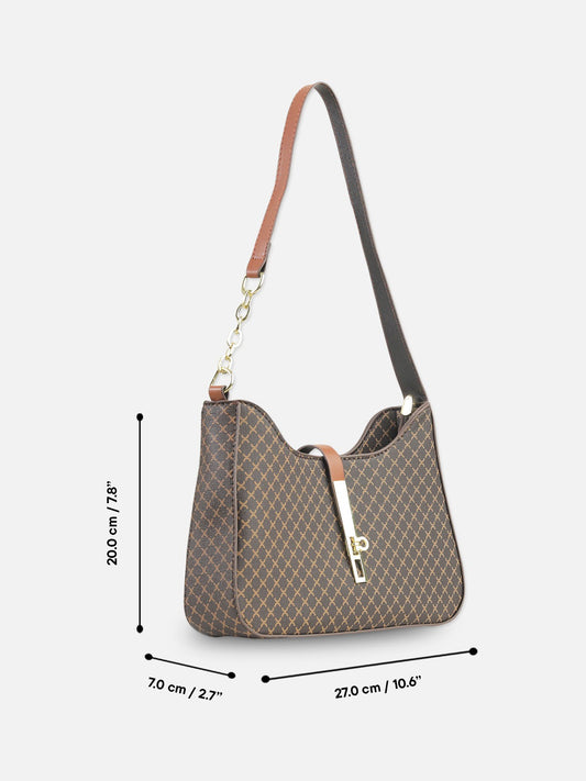 Luxury Monogram Shoulder Bag