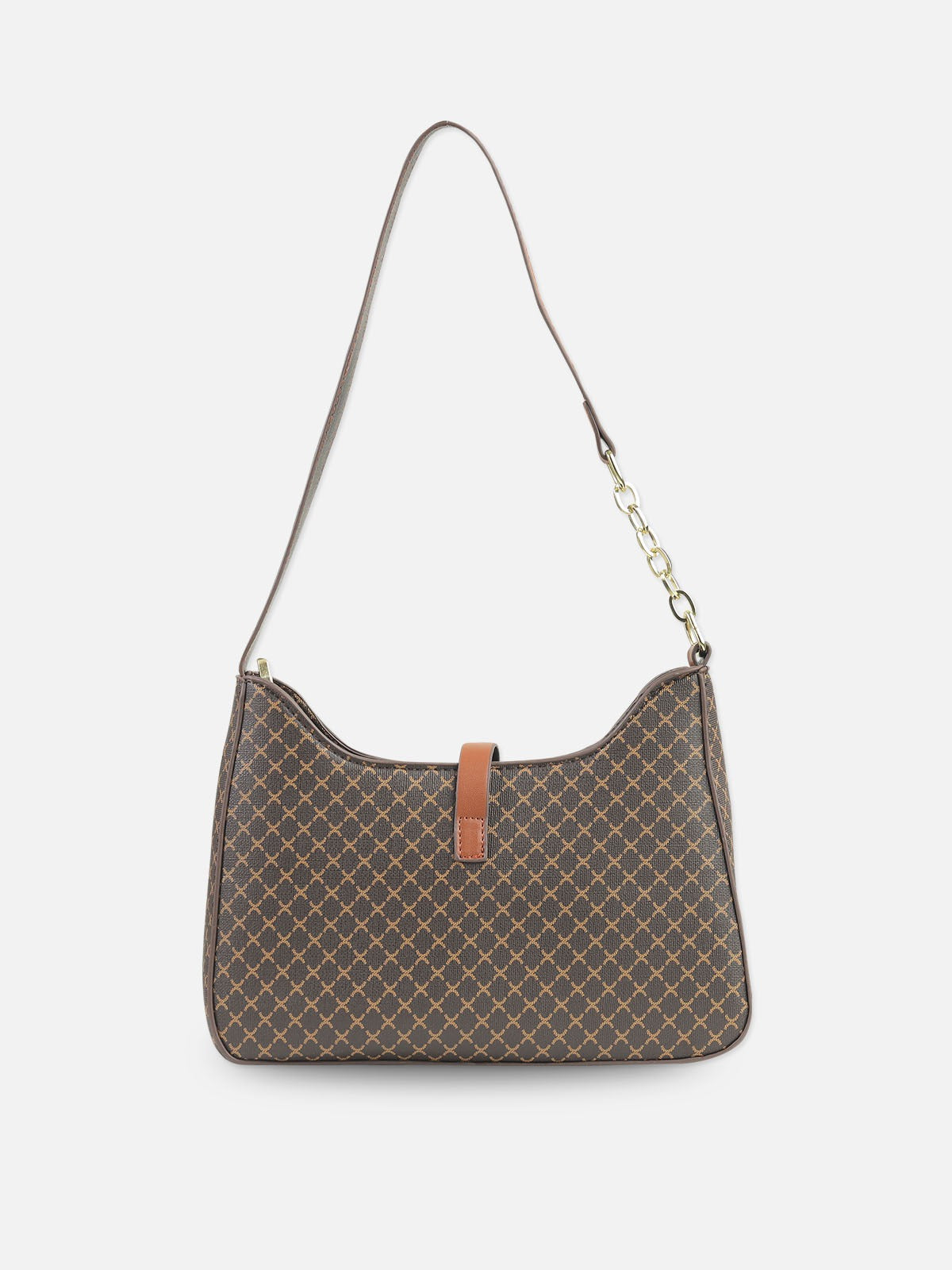 Luxury Monogram Shoulder Bag