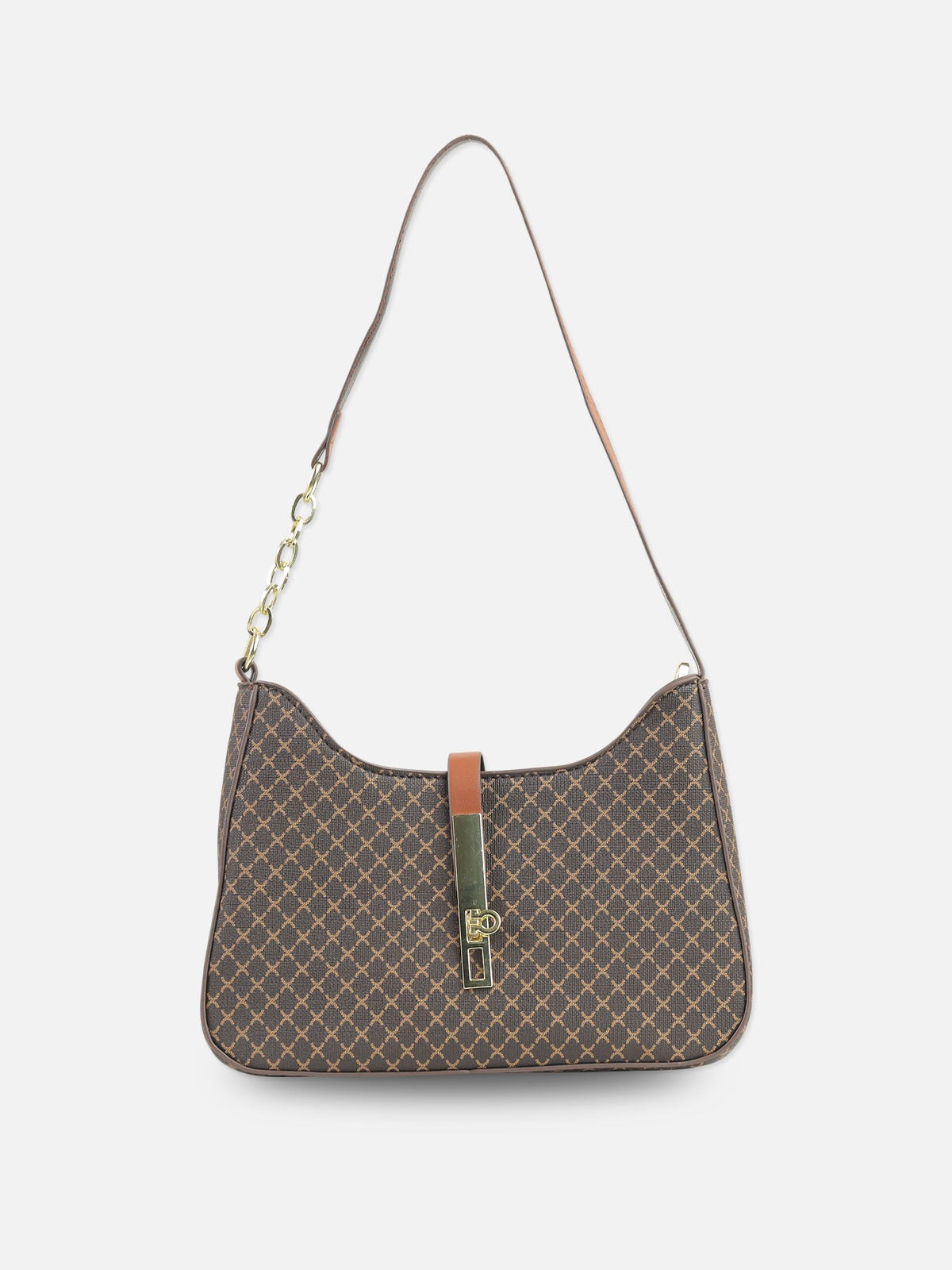 Luxury Monogram Shoulder Bag