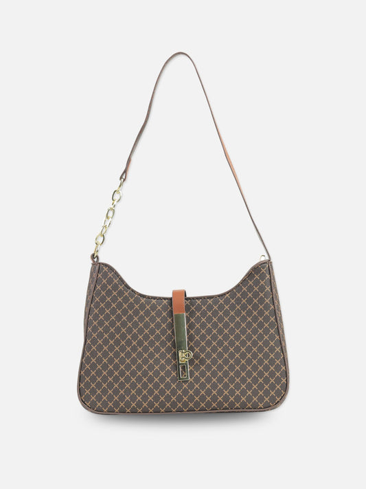 Luxury Monogram Shoulder Bag