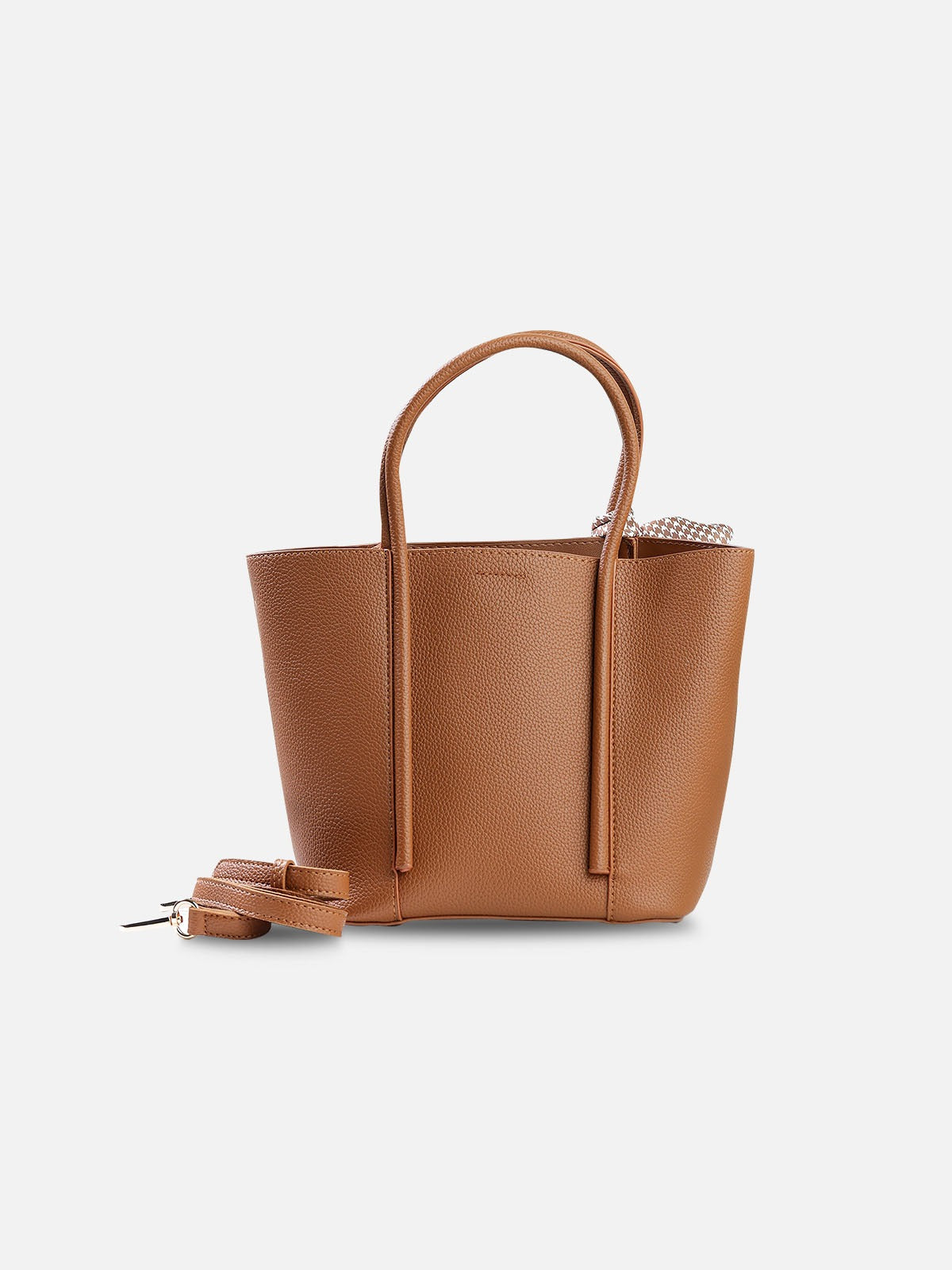 Luxury Mini Tote Bag with Pouch