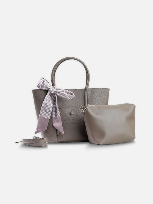 Luxury Mini Tote Bag with Pouch