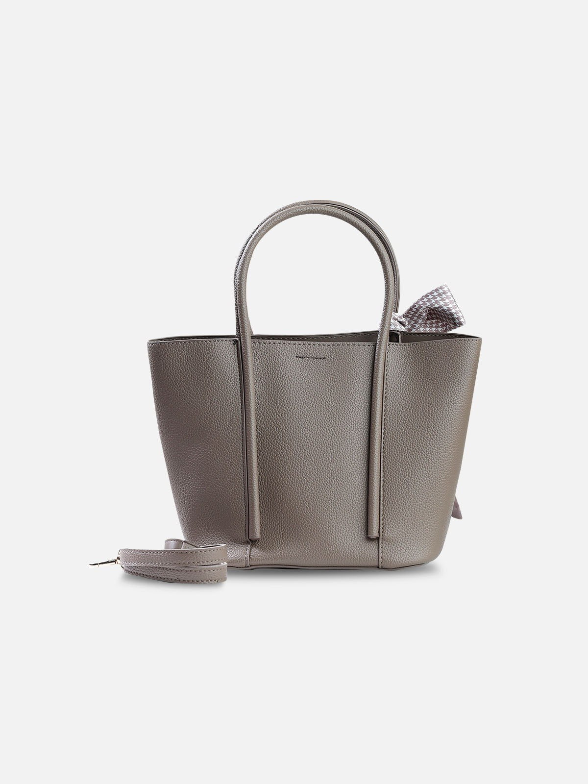 Luxury Mini Tote Bag with Pouch