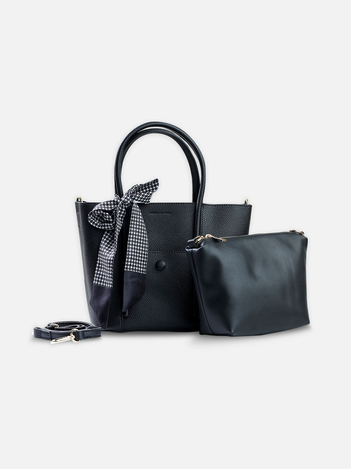 Luxury Mini Tote Bag with Pouch