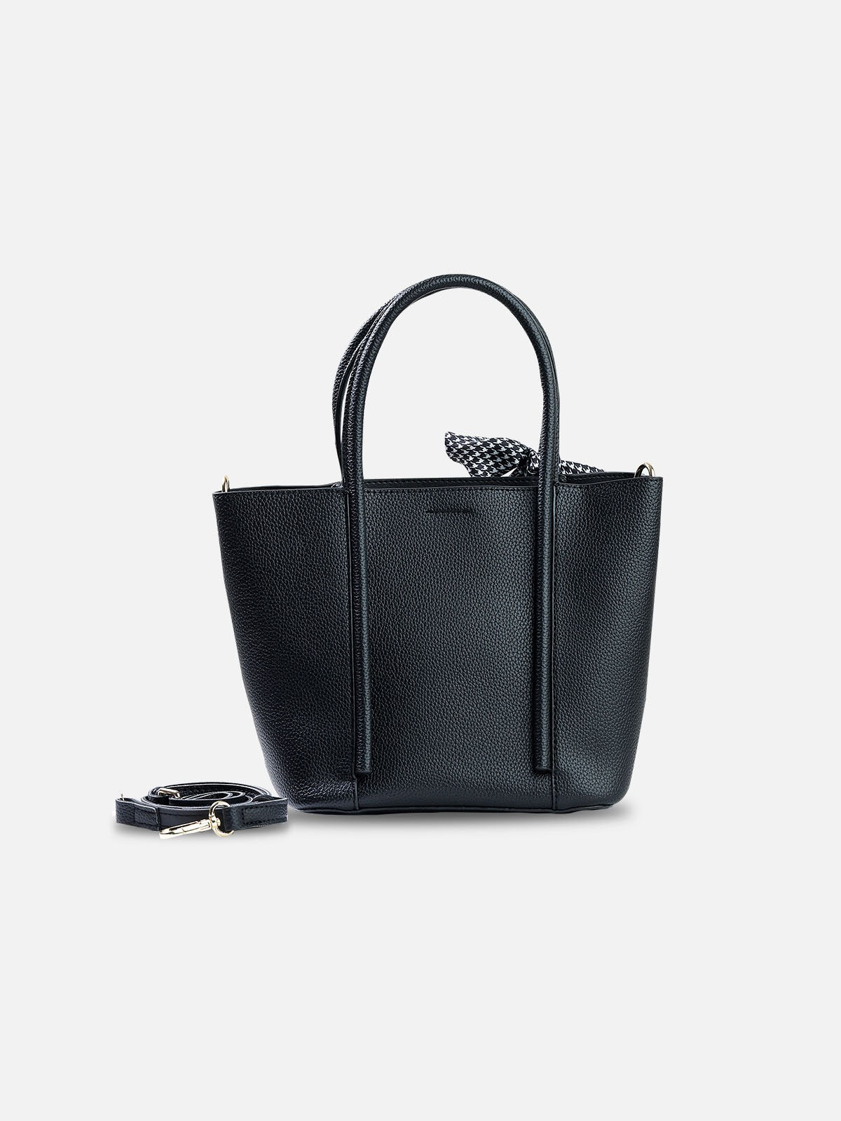 Luxury Mini Tote Bag with Pouch