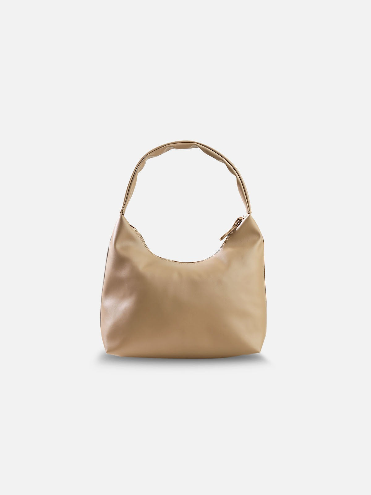Minimal Soft Shoulder Hobo Bag