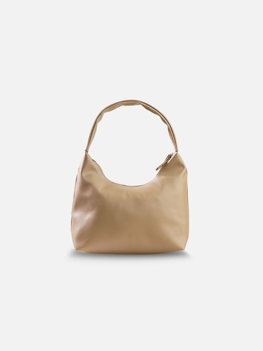 Minimal Soft Shoulder Hobo Bag