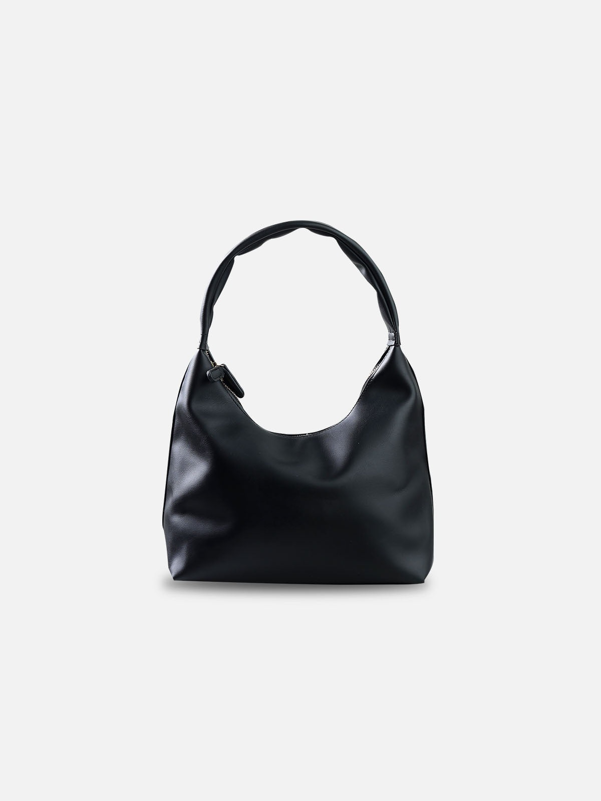 Minimal Soft Shoulder Hobo Bag