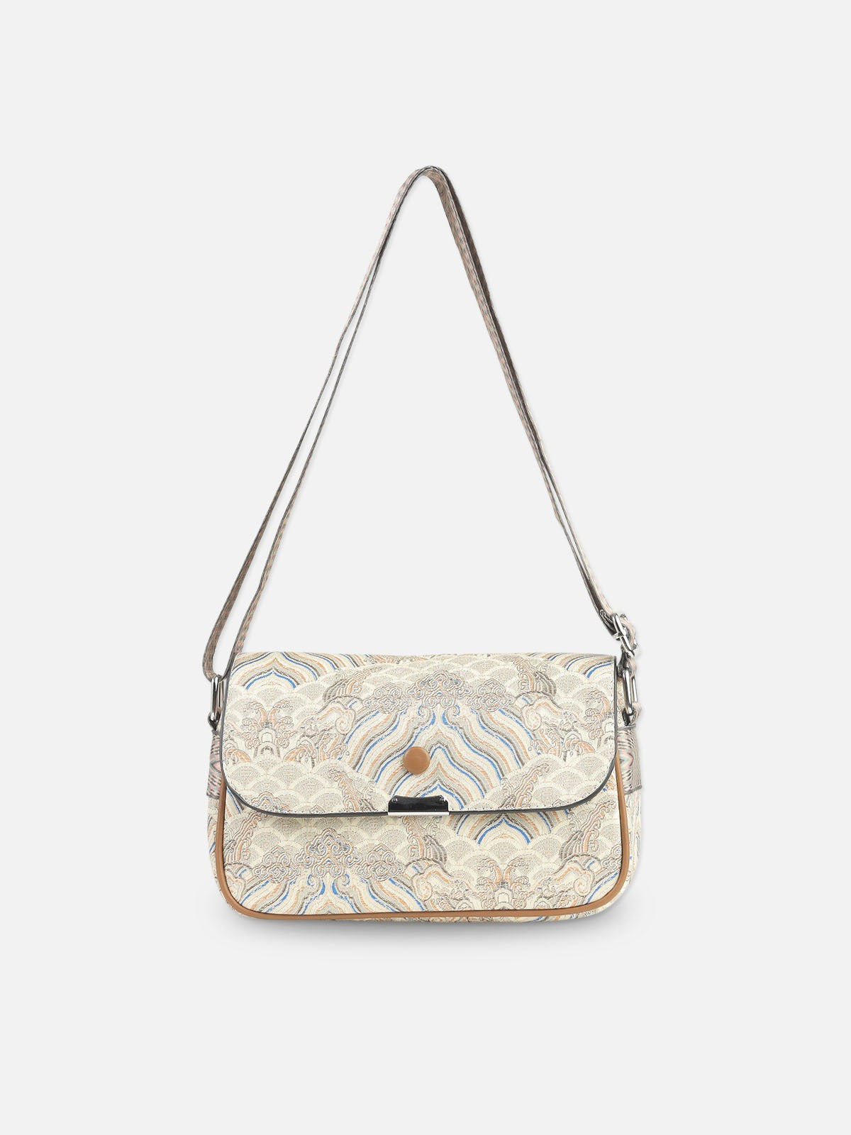 Aurelia Vintage Pattern Sling Bag