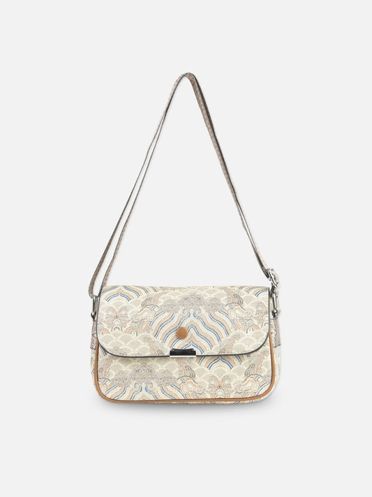 Aurelia Vintage Pattern Sling Bag
