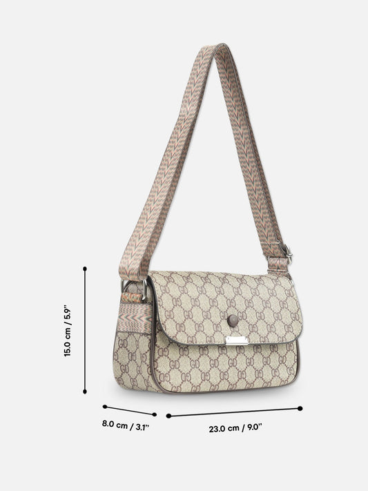 Classic Monogram Shoulder Sling Bag