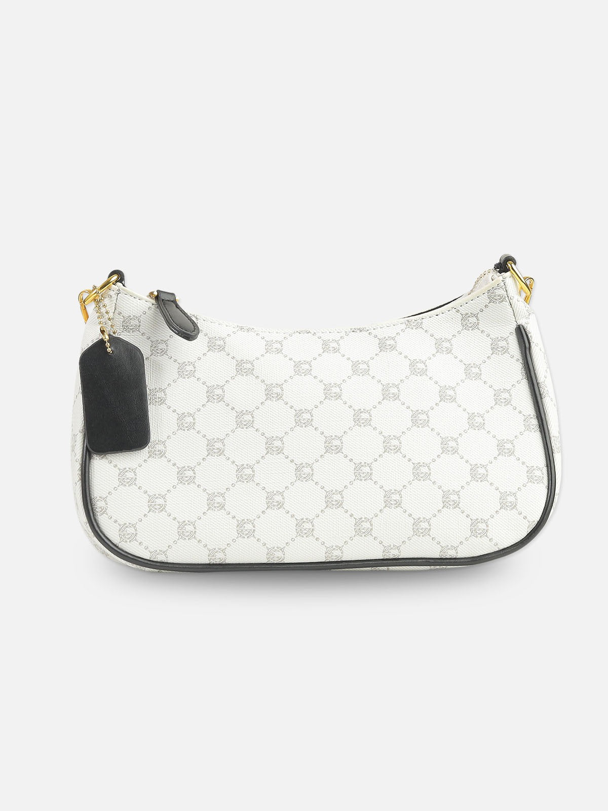 Lunara Monogram Shoulder Bag