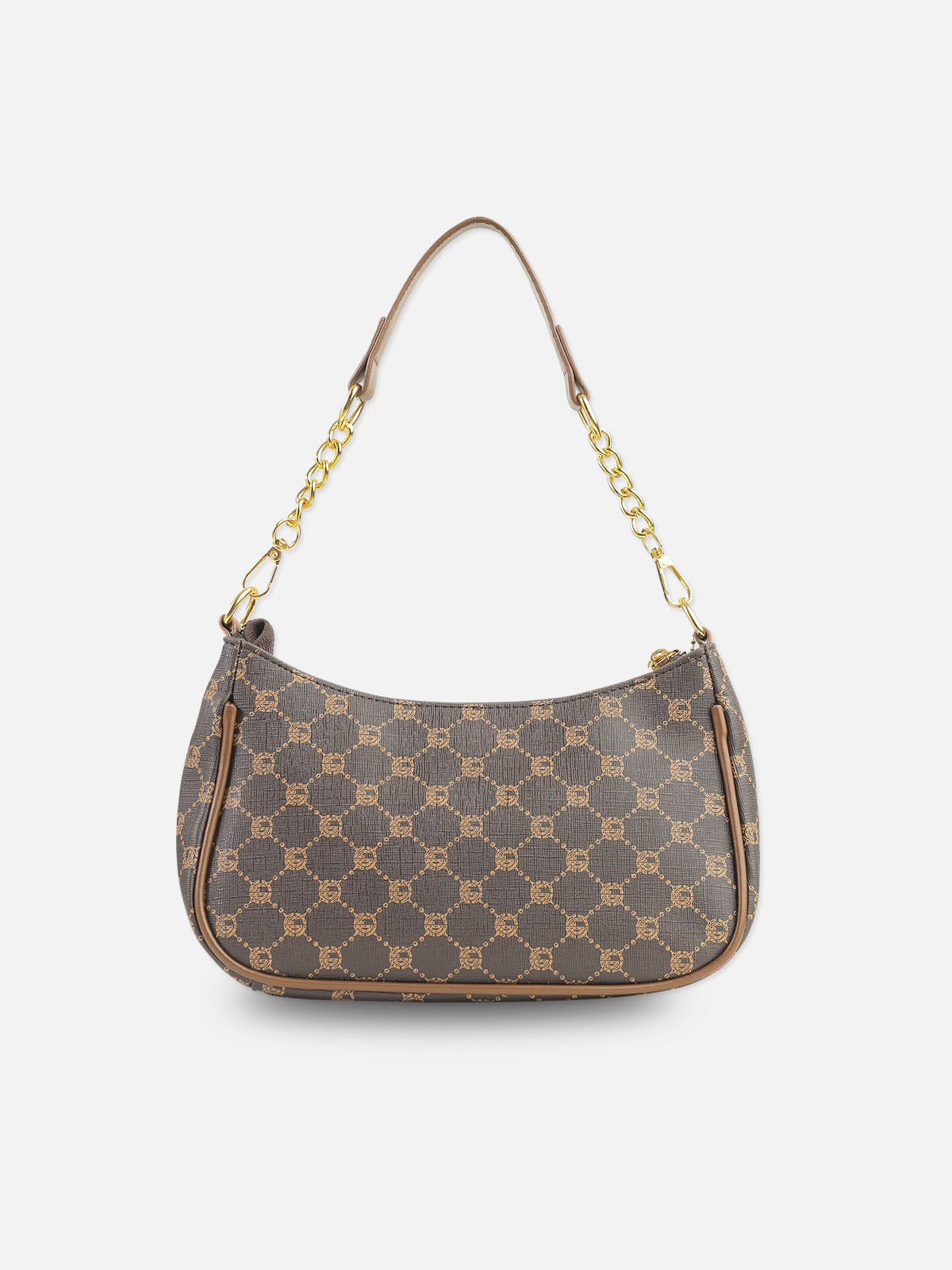 Lunara Monogram Shoulder Bag