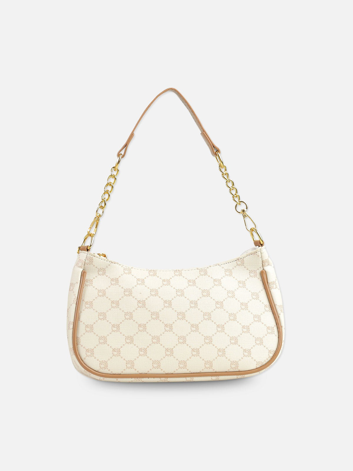 Lunara Monogram Shoulder Bag