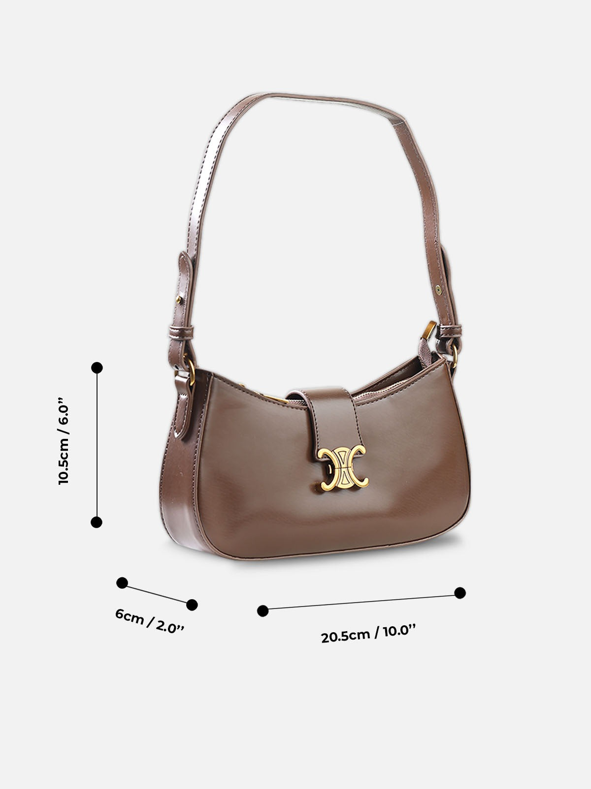Celeste Luxe Shoulder Bag