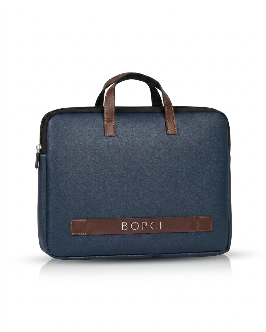 Noren Midnight Navy Laptop Carry Bag
