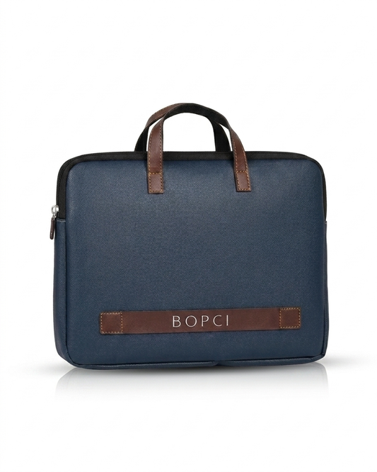 Noren Midnight Navy Laptop Carry Bag