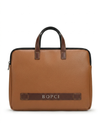 Elvaro Classic Tan Laptop Carry Bag